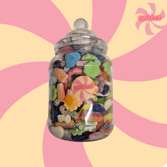 Victorian Sweet Jar