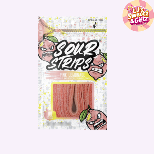 Sour Strips Pink Lemonade (USA)