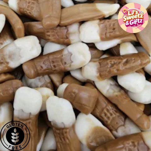 pint pots sweets