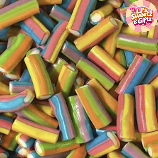 Rainbow Pencil Bites 300g