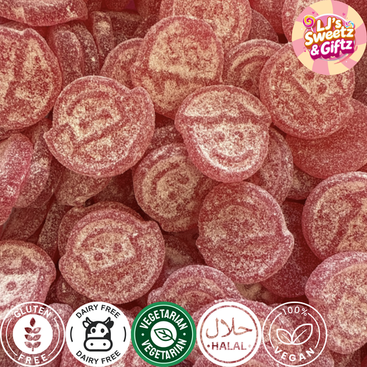 Sour Raspberry Twins 300g