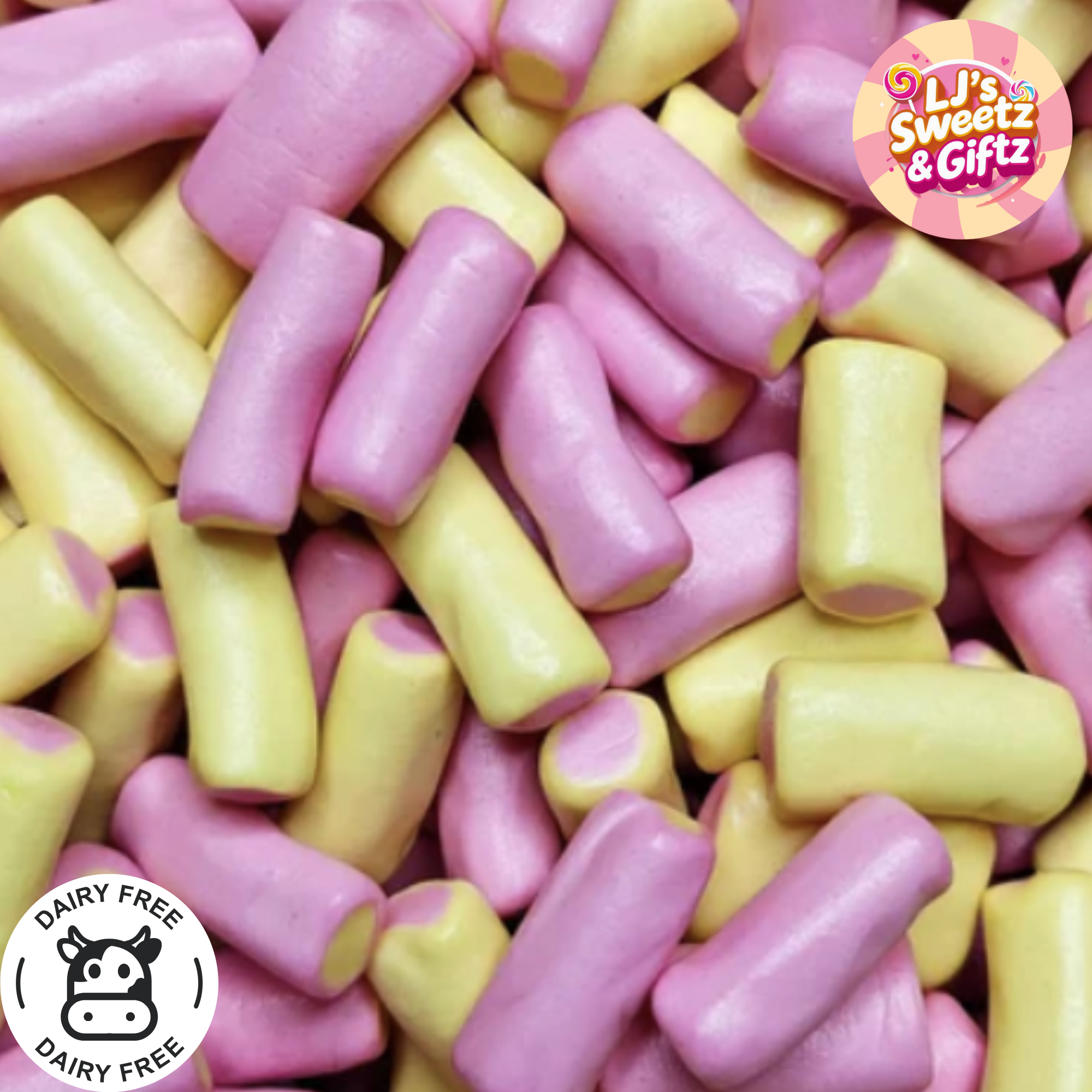 Rhubarb & Custards 300g
