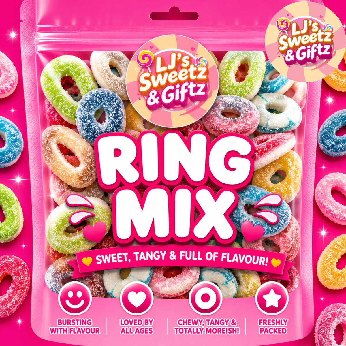 Ring Sweet Mix