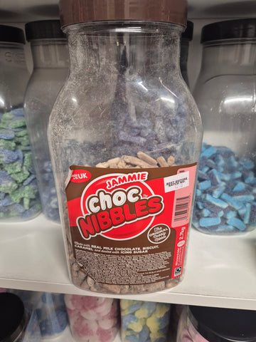 Jammie Nibbles past best before dated 09/2025 500g