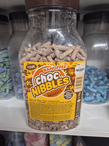 Banoffee Nibbles past best before dated 07/2025 500g