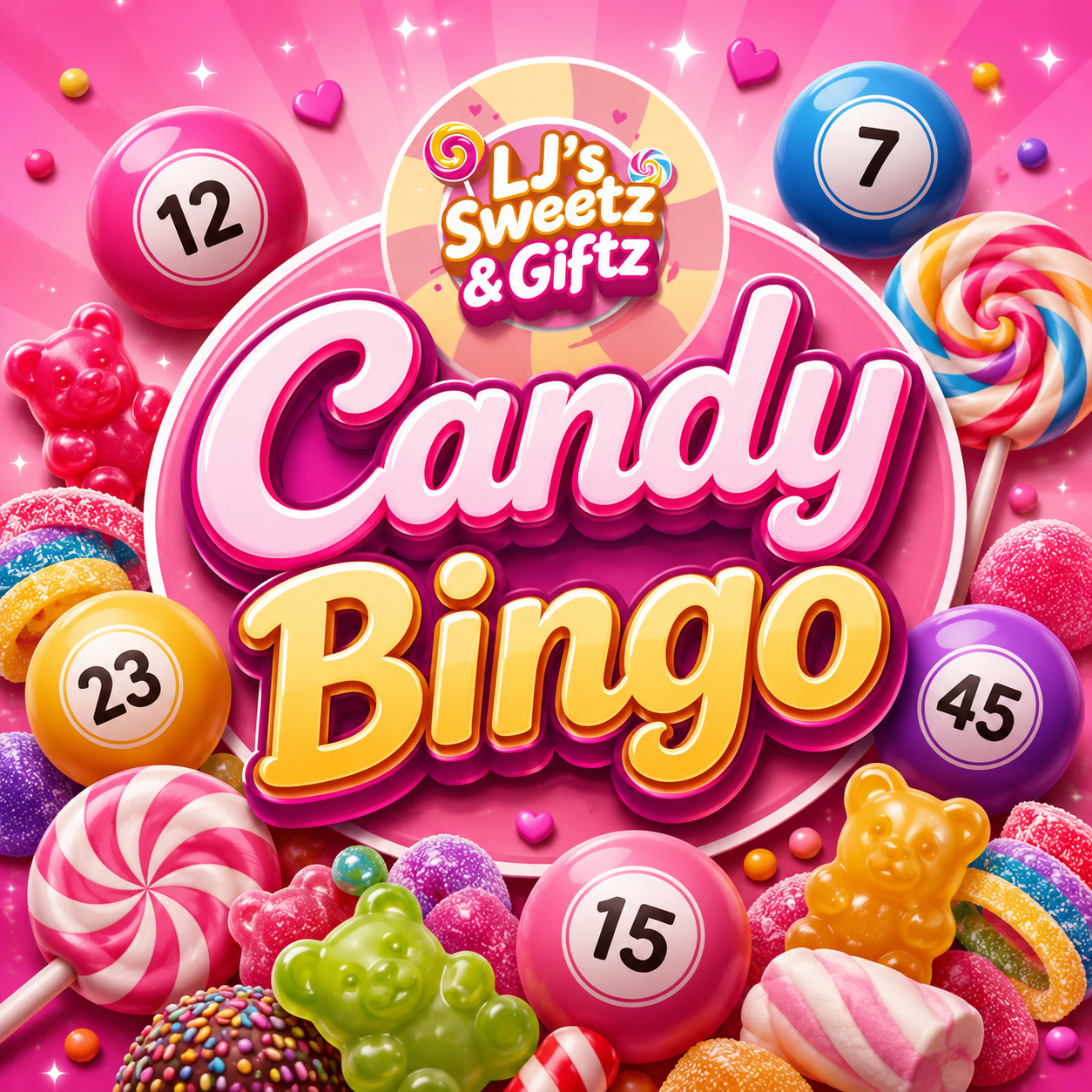 Candy Bingo