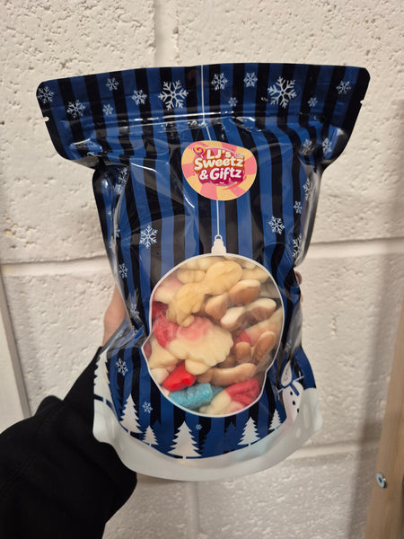 Christmas Mix in a Christmas Pouch 1kg