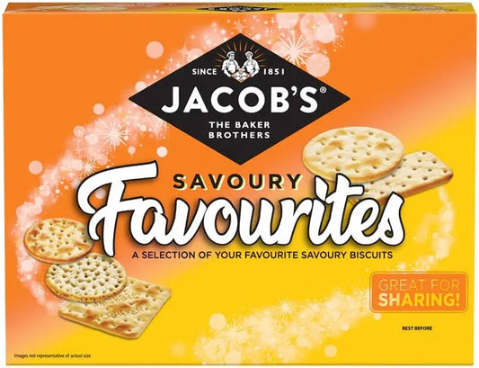 200g Favourite Crackers 11/07/26