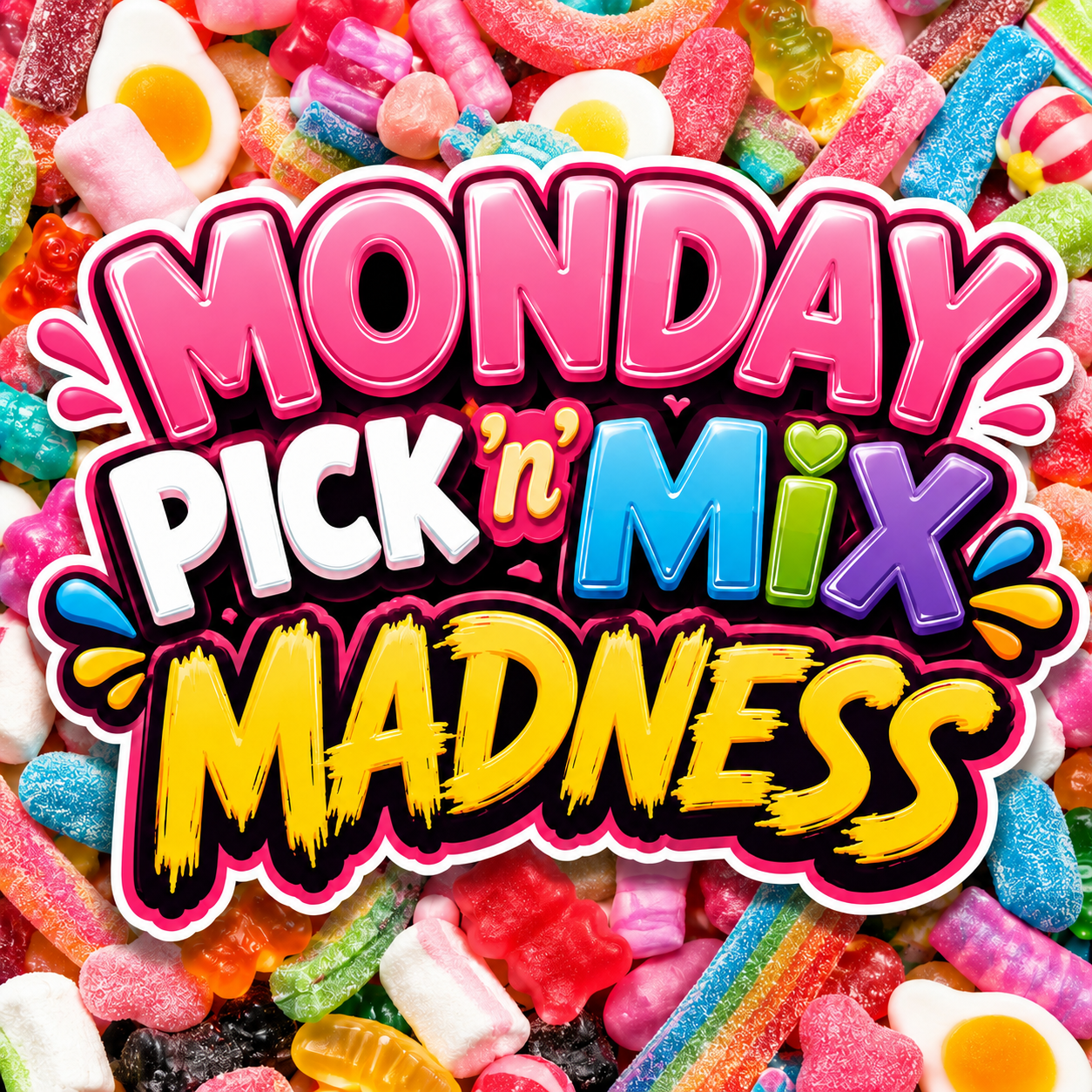 Monday Pick N Mix Madness 1kg