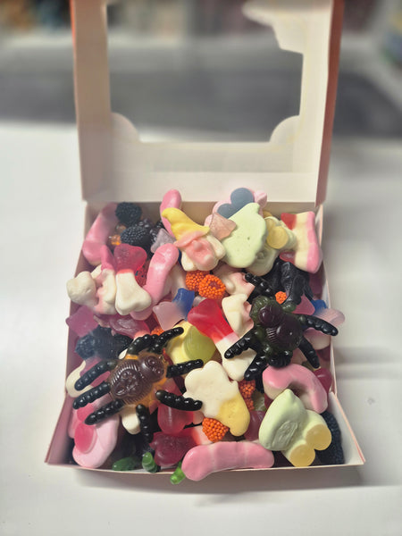 Halloween Candy Box