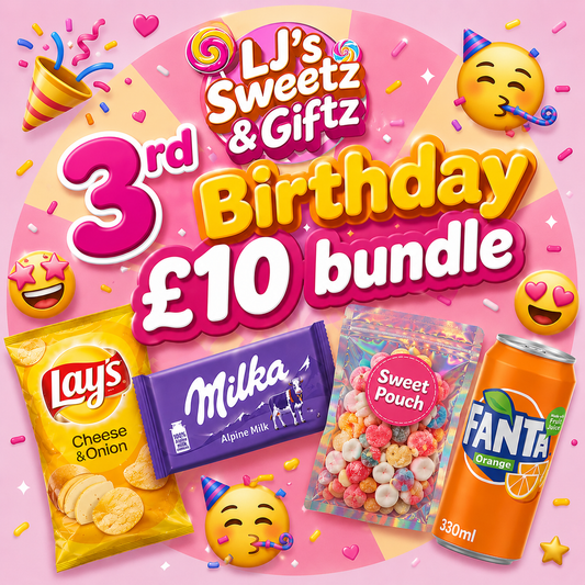 Birthday £10 Bundle(4 Piece)