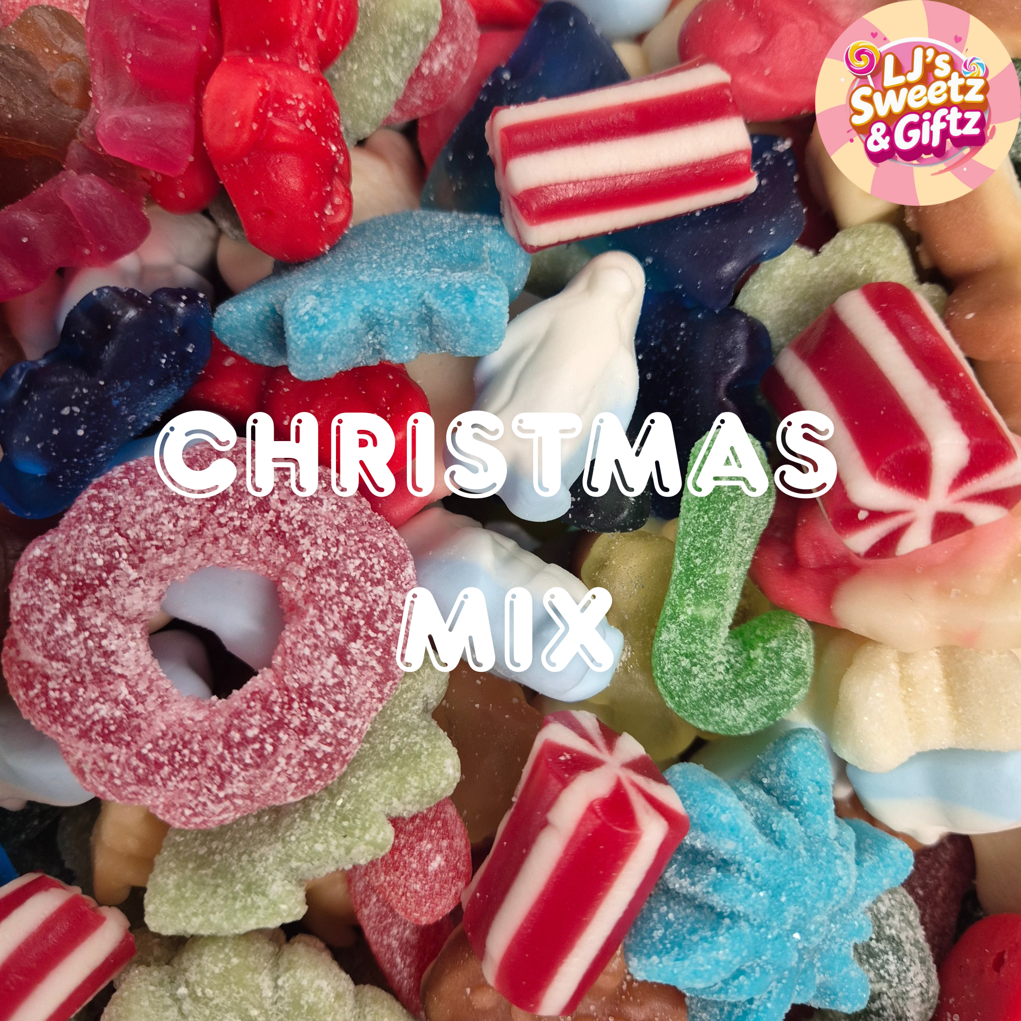 Christmas Mix in a Christmas Pouch 1kg