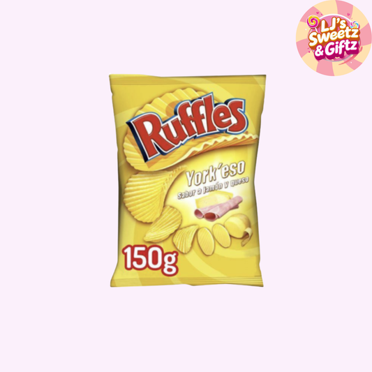 Ruffles York'eso Crisps 150g