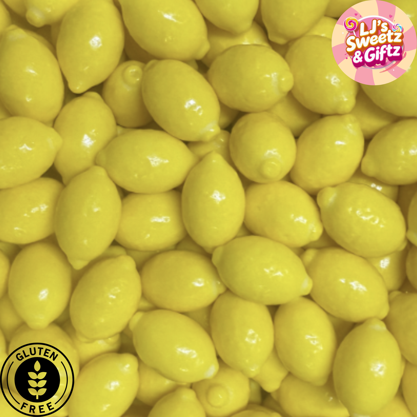 Sour Lemon Buublegum 300g