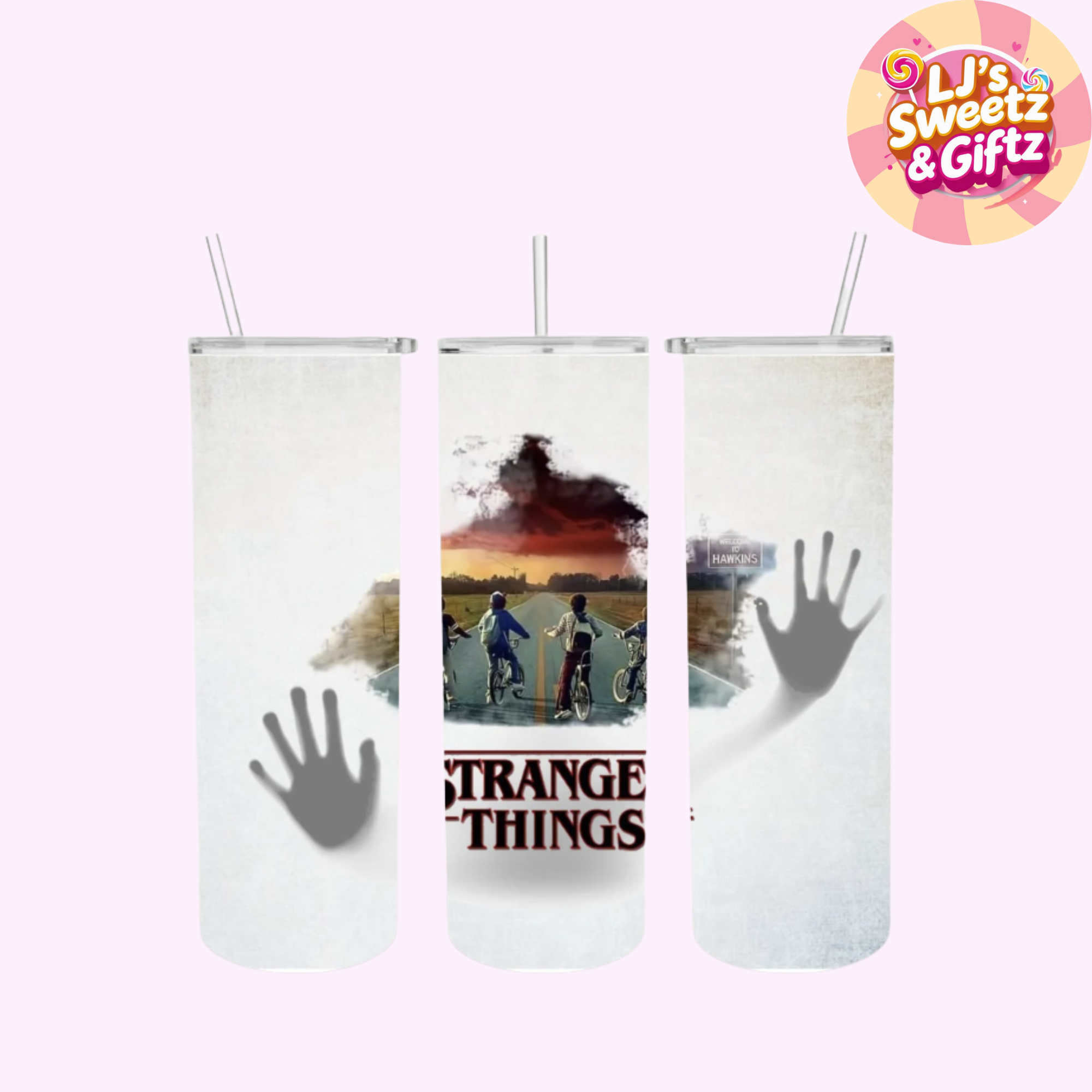 Stranger Things Tumbler