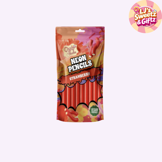 Candy Paradise Neon Pencils Strawberry