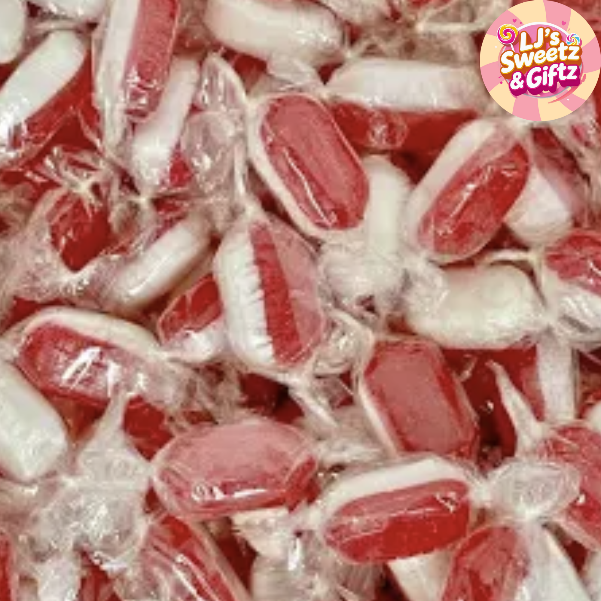 Wrapped Strawberry & Cream 300g