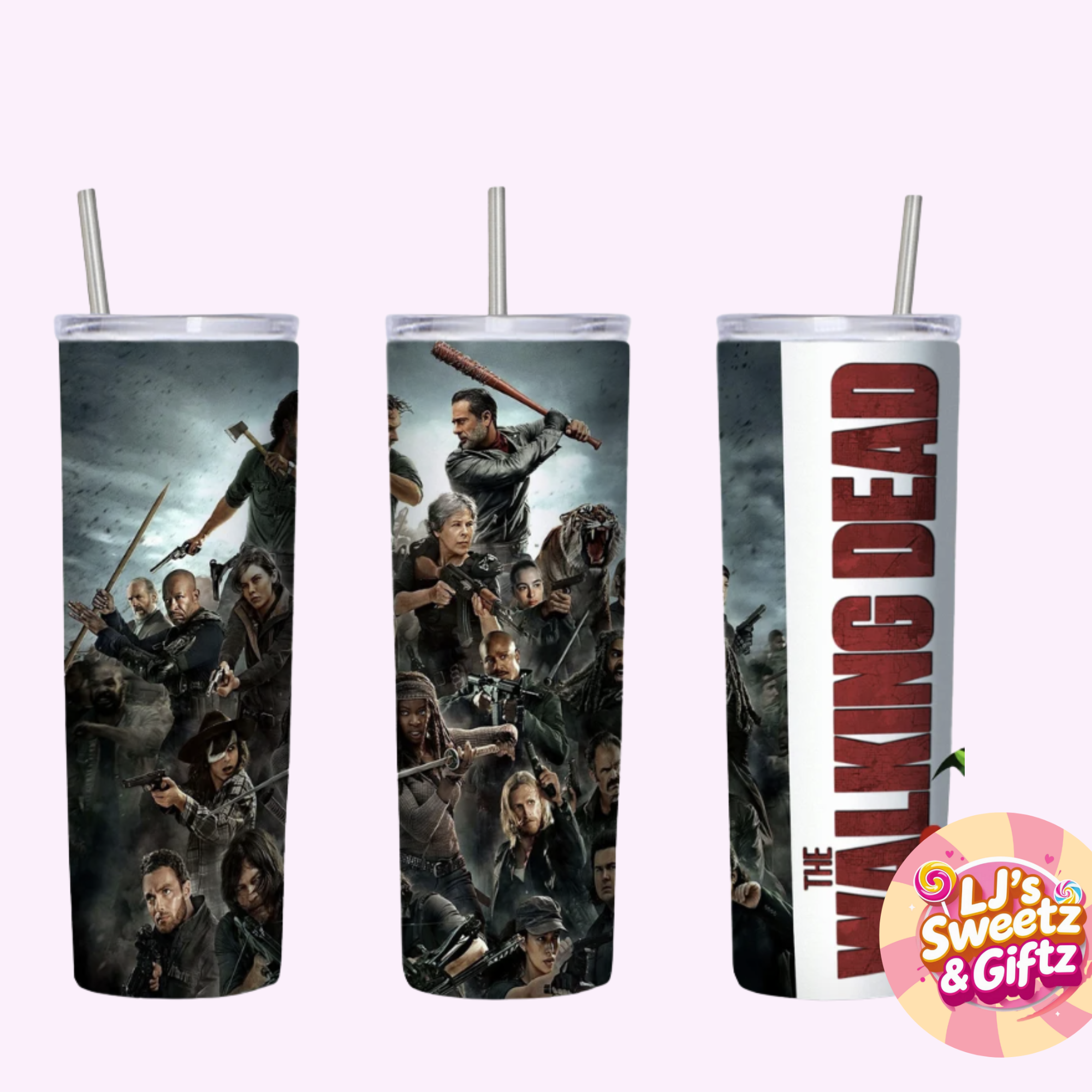 The Walking Dead Tumbler