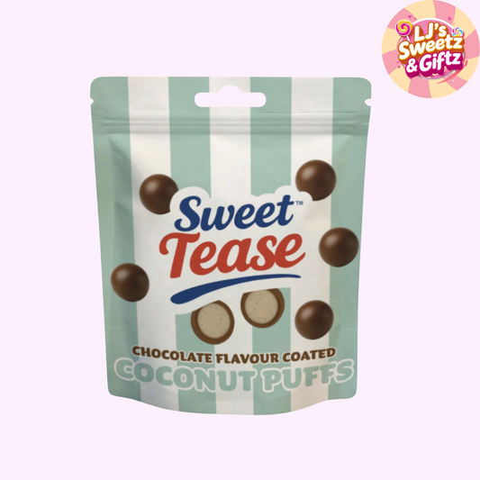 Sweet Tease Coconut Puffs 80g USA