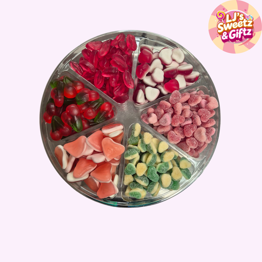 Valentines Themed Small Platter